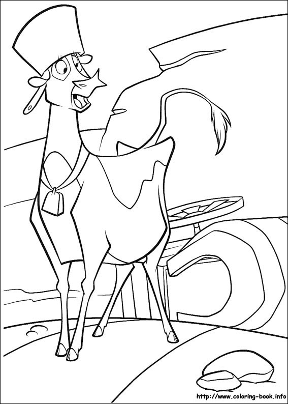 Home on the Range coloring picture